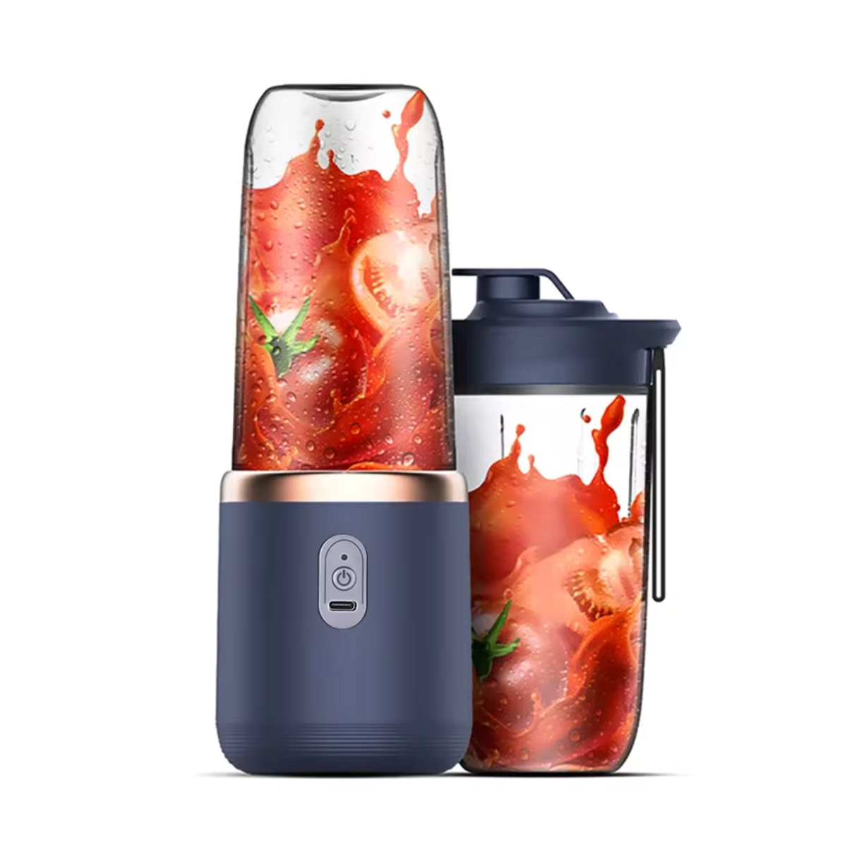 Mixeur portable à smoothie avec 2 gobelets