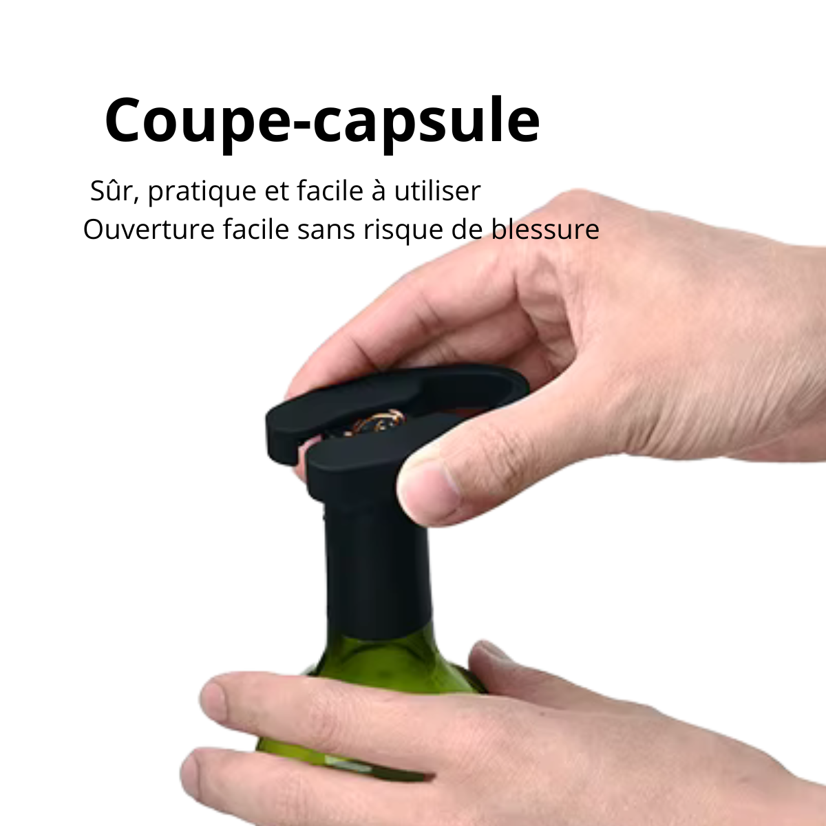 Coffret cadeau tire-bouchon électrique